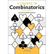 A Course in Combinatorics,9780521006019