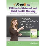 PrepU for Pillitteri's Maternal and Child Health Nursing