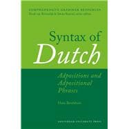 Syntax of Dutch