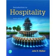Introduction to Hospitality, 8th edition - Pearson+ Subscription