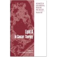 Lipid a in Cancer Therapy