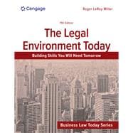 The Legal Environment Today, 11th Edition