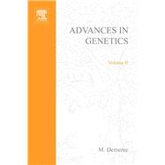 ADVANCES IN GENETICS VOLUME 2