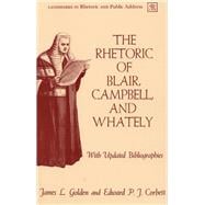 The Rhetoric of Blair Campbell and Whately