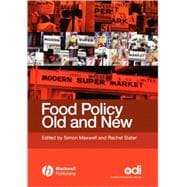 Food Policy Old And New