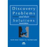 Discovery Problems and Their Solutions: Problems and Solutions
