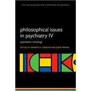 Philosophical Issues in Psychiatry IV Psychiatric Nosology DSM-5