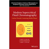 Modern Supercritical Fluid Chromatography