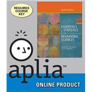 Aplia for Gravetter/Wallnau's Essentials of Statistics for the Behavioral Sciences, 8th Edition, [Instant Access], 2 terms