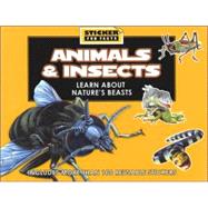 Sticker Fun Facts: Animals and Insects