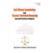 Anti-money Laundering and Counter-terrorism Financing