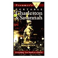 Frommers Portable Charleston & Savannah