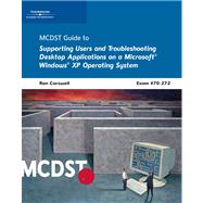 Mcdst Supporting Users And Troubleshooting Desktop Applications On A Microsoft Windows Xp Operating System,9780619216023