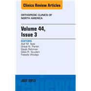 Orthopedic Clinics of North America, July 2013