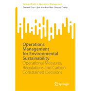 Operations Management for Environmental Sustainability
