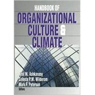 Handbook of Organizational Culture and Climate
