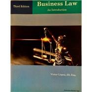 Business Law An Introduction (eBook; PDF)