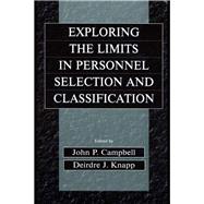 Exploring the Limits in Personnel Selection and Classification