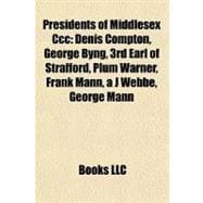 Presidents of Middlesex Ccc