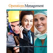 Basics of Lean Operations Management Principles: With Applications from Manufacturing Service & Healthcare Industries