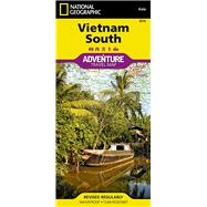 National Geographic Vietnam South Map