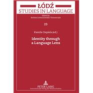 Identity Through a Language Lens