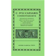 Commentarii  Volume I:  Bello Gallico cum A. Hirti Supplemento
