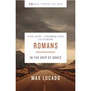 Romans Bible Study Guide plus Streaming Video book cover, ISBN 9780310146025