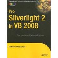 Pro Silverlight 2 In Vb 2008