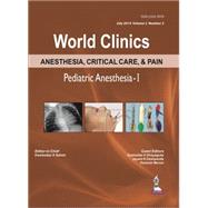 Anesthesia, Critical Care & Pain
