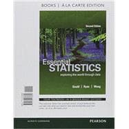 Essential Statistics, Books a la Carte Edition Plus MyLab Statistics with Pearson eText -- Access Card Package