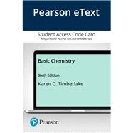 Pearson eText Basic Chemistry -- Access Card