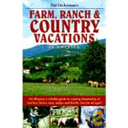 Farm, Ranch and Country Vacations in America