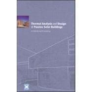 Thermal Analysis and Design of Passive Solar Buildings