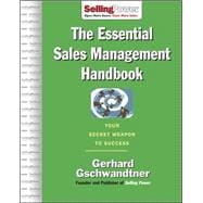 The Essential Sales Management Handbook Your Secret Weapon to Success