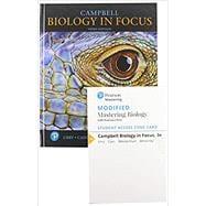 Campbell Biology in Focus & Modified Mastering Biology with Pearson eText -- Access Card Package,9780135686027