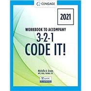 Student Workbook for Green's 3-2-1 Code It! 2021 Edition
