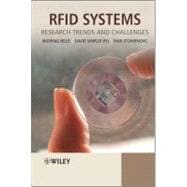 RFID Systems Research Trends and Challenges