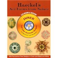 Haeckel's Art Forms from Nature CD-ROM and Book