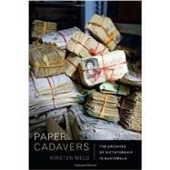 Paper Cadavers,9780822356028