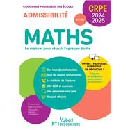 Maths - CRPE 2024-2025 - Epreuve écrite d'admissibilité
