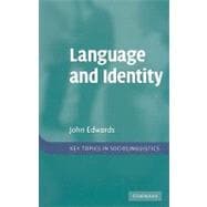 Language and Identity: An introduction