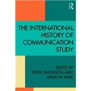 The International History of Communication Study