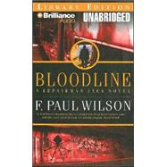 Bloodline: A Repairman Jack Novel: Library Edition