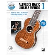 Alfred's Basic Ukulele Method, Level 1 + Online Audio