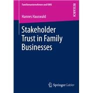 Stakeholder Trust in Family Businesses