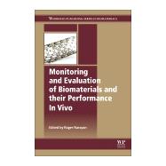 Monitoring and Evaluation of Biomaterials and Their Performance in Vivo