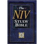NEW INTERNATIONAL VERSION STUDY BIBLE PADDED-HARD