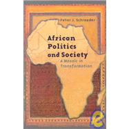 African Politics and Society A Continental Mosaic in Transformation