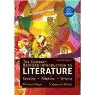 The Compact Bedford Introduction to Literature with 2021 MLA Update